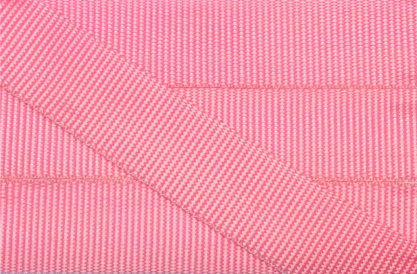 PP Gurtband 30 mm rosa