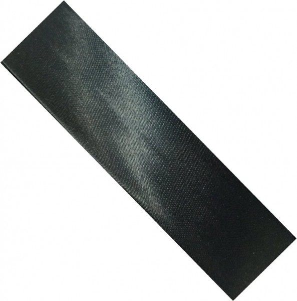 Satinschrägband 20 mm dunkel grau Fa.7105 vorgefalzt
