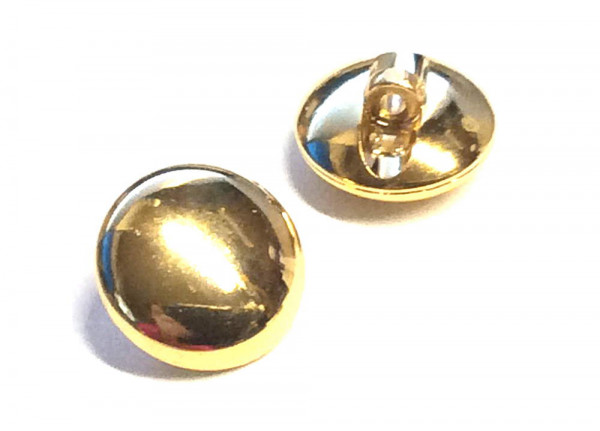 Knopf 18 mm gold