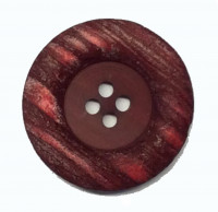 Knopf 20 mm rot dunkel Knopf 20 mm rot dunkel