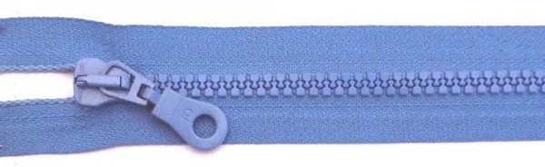 RV blau jeansblau, 080 cm Kunststoff teilbar Krampe