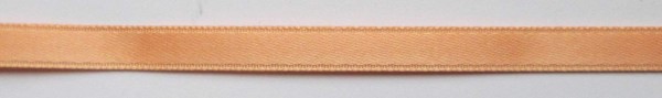 Satinband Double Face 006 mm apricot