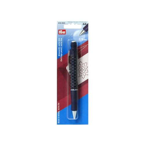 Prym 610840 Minenstift mit 2 Minen Ø 0,9 mm weiß