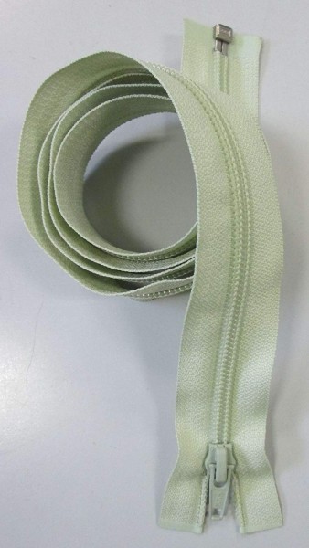 RV grün, 100 cm Kunststoff teilbar Spirale