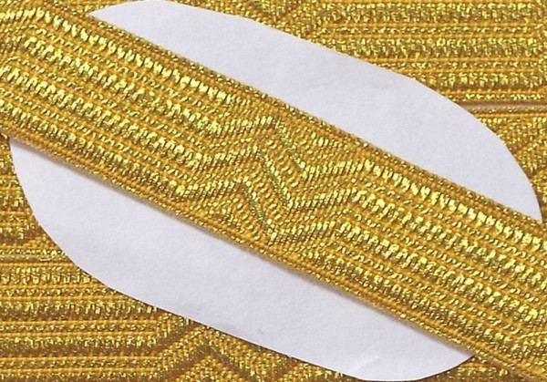 Uniform Tresse gold 10 mm