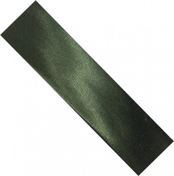 Satinschrägband 20 mm russisch grün Fa.7072 vorgefalzt