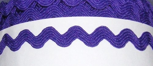 Zackenlitze 9 mm violett