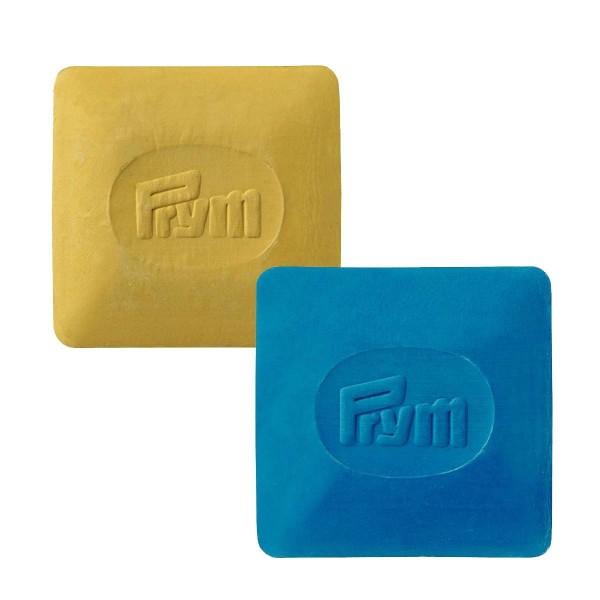 Prym 611816 Schneiderkreide-Platten gelb/blau