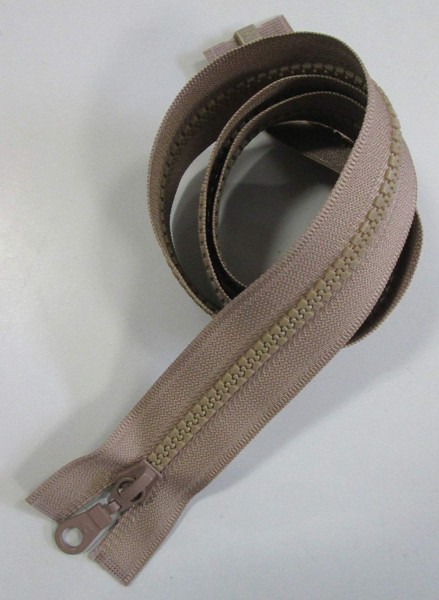 RV beige, 080 cm Kunststoff teilbar Krampe