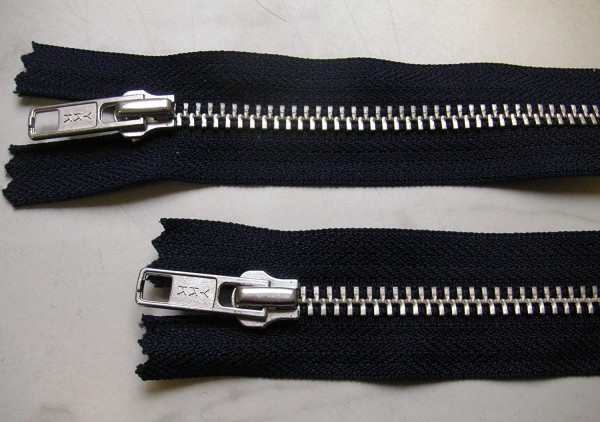RV blau, 054 cm Metall teilbar 2-Wege