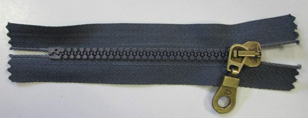RV grau dunkel, 010 cm Kunststoff nicht teilbar