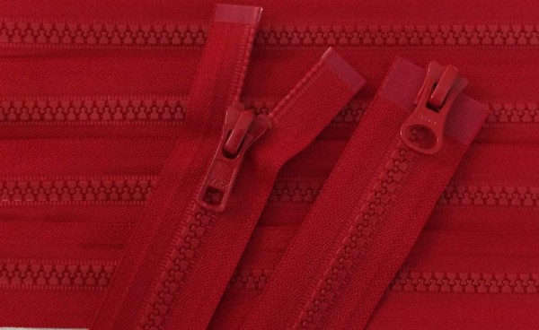 RV rot, 060 cm Kunststoff teilbar 2-Wege Krampe R