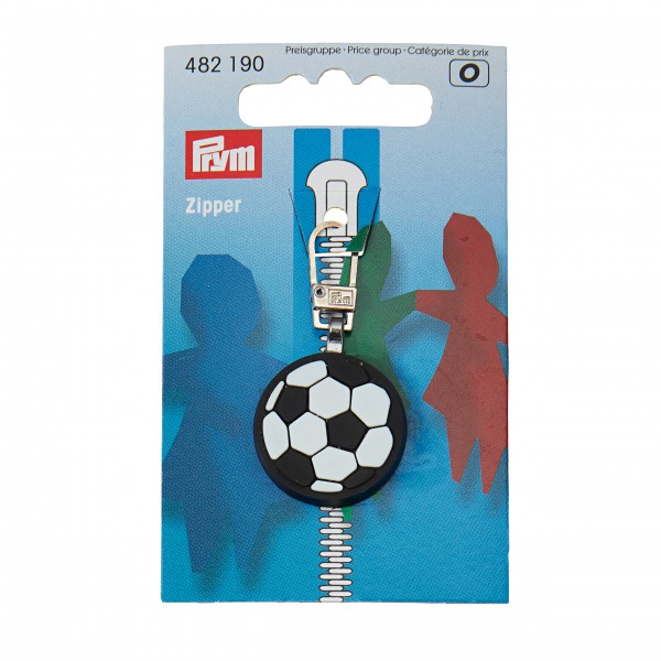 Prym 482190 Fashion-Zipper Fussball