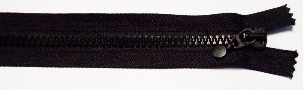 RV schwarz, 061 cm Kunststoff teilbar Krampe