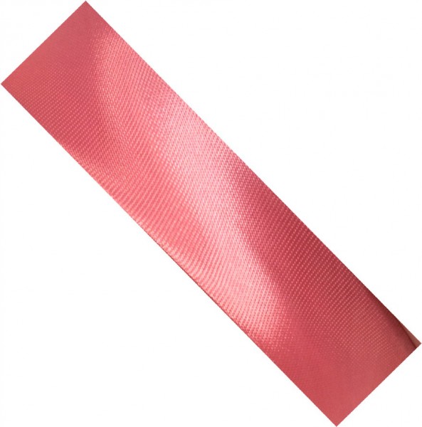 Satinschrägband 20 mm rosa Fa.345 vorgefalzt