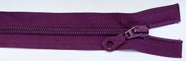 RV violett, 072 cm Kunststoff teilbar Spirale