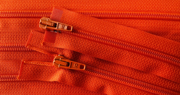 RV orange, 040 cm Kunststoff teilbar 2-Wege Spirale R