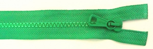 RV grün, 100 cm Kunststoff teilbar Krampe