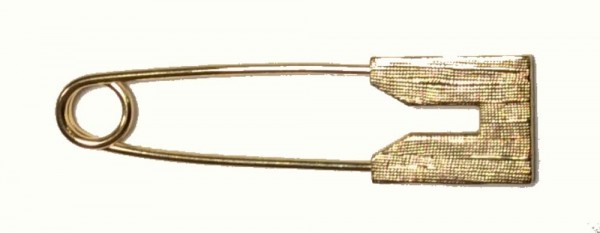 Kiltnadel Gold 50 x 15 mm