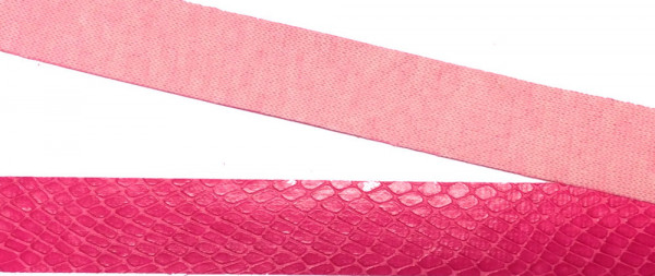 Band 20 mm pink Reptil-Optik