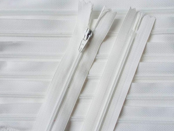 RV creme, 040 cm Kunststoff nicht teilbar