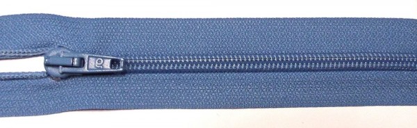 RV blau jeansblau, 084 cm Kunststoff teilbar Spirale