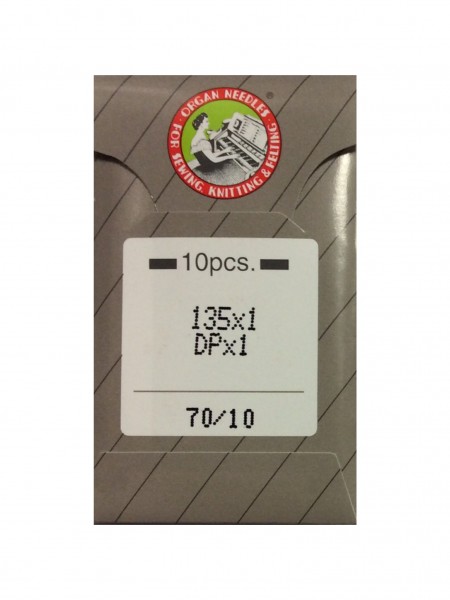 Nähmaschinennadeln 135x1 Stärke 70