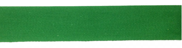 Baumwollband 30 mm grün 100% Baumwolle