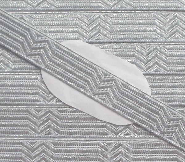 Uniform Tresse silber 15 mm