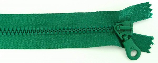 RV grün, 070 cm Kunststoff teilbar Krampe