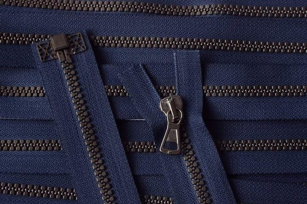 RV blau dunkel, 071 cm Kunststoff teilbar Krampe