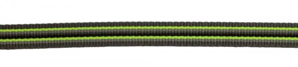 Ripsband grau grün schwarz 9mm