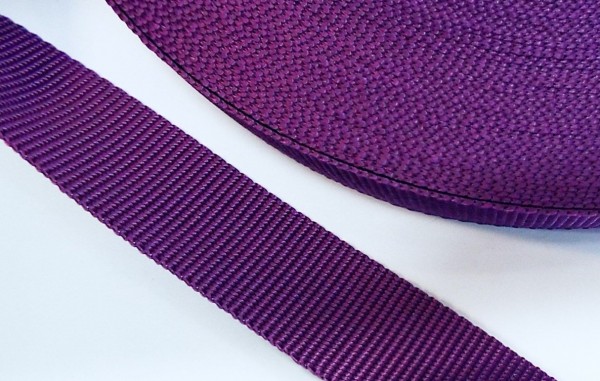 PP Gurtband 30 mm violett