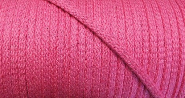 Baumwollkordel 5 mm pink