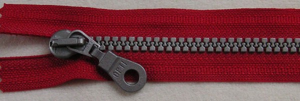 RV rot, 059 cm Kunststoff teilbar Krampe R