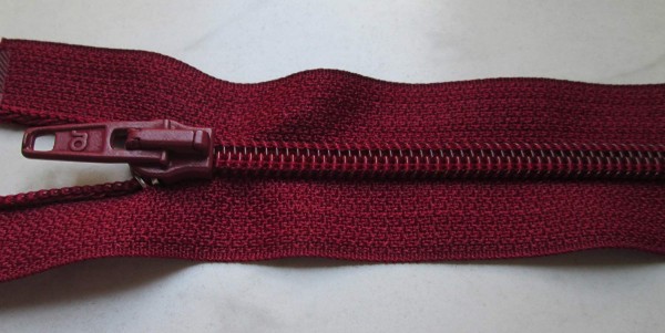 RV rot bordeaux, 045 cm Kunststoff teilbar