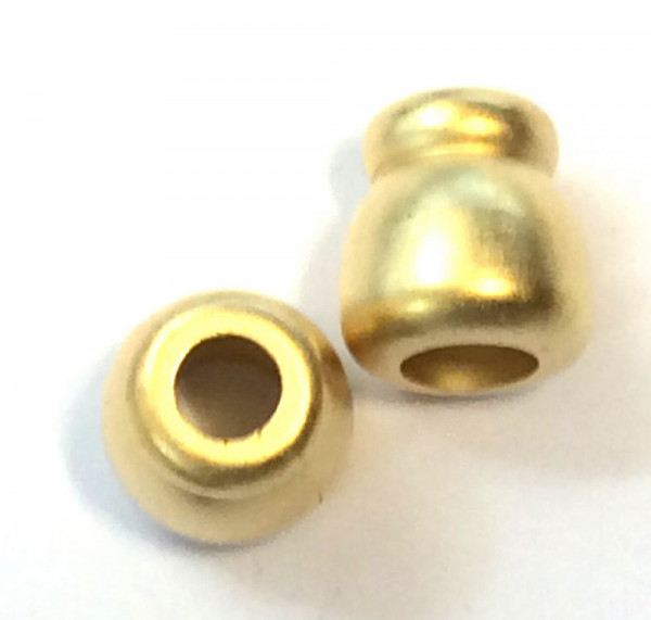 Kordelende gold 13 x 15 mm