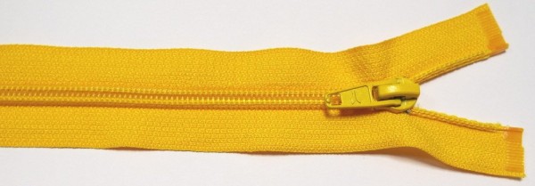RV gelb, 060 cm Kunststoff teilbar Spirale