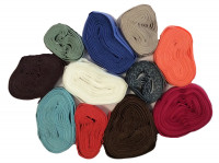 Bastelsortiment elastisches Einfaßband 25m verschiedene Farben und Breiten Bastelsortiment elastisches Einfaßband 25m verschiedene Farben und Breiten