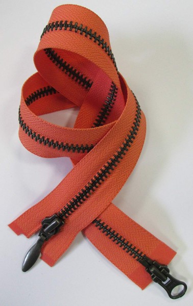 RV orange, 056 cm Metall teilbar 2-Wege