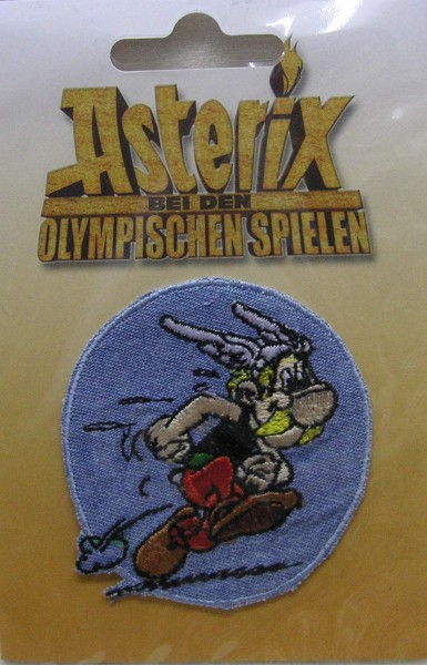 Applikation Bügelbild Patches Asterix 6,5 cm
