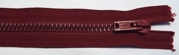 RV rot bordeaux, 038 cm Kunststoff teilbar Krampe