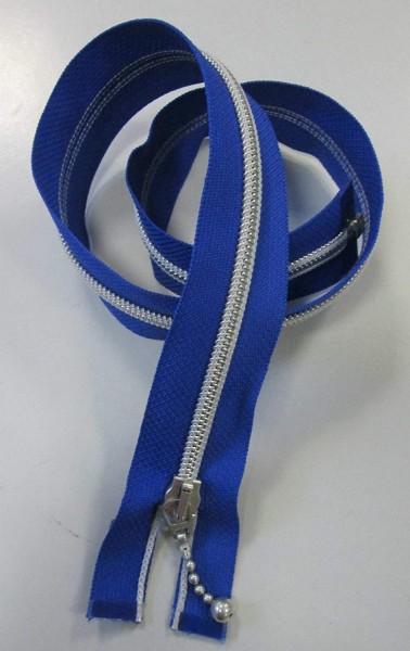 RV blau, 075 cm Kunststoff teilbar Spirale