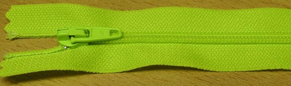 RV grün neon, 022 cm Kunststoff nicht teilbar