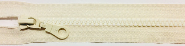 RV beige hell, 065 cm Kunststoff teilbar Krampe